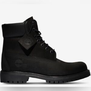 Timberland Black Suede Boots